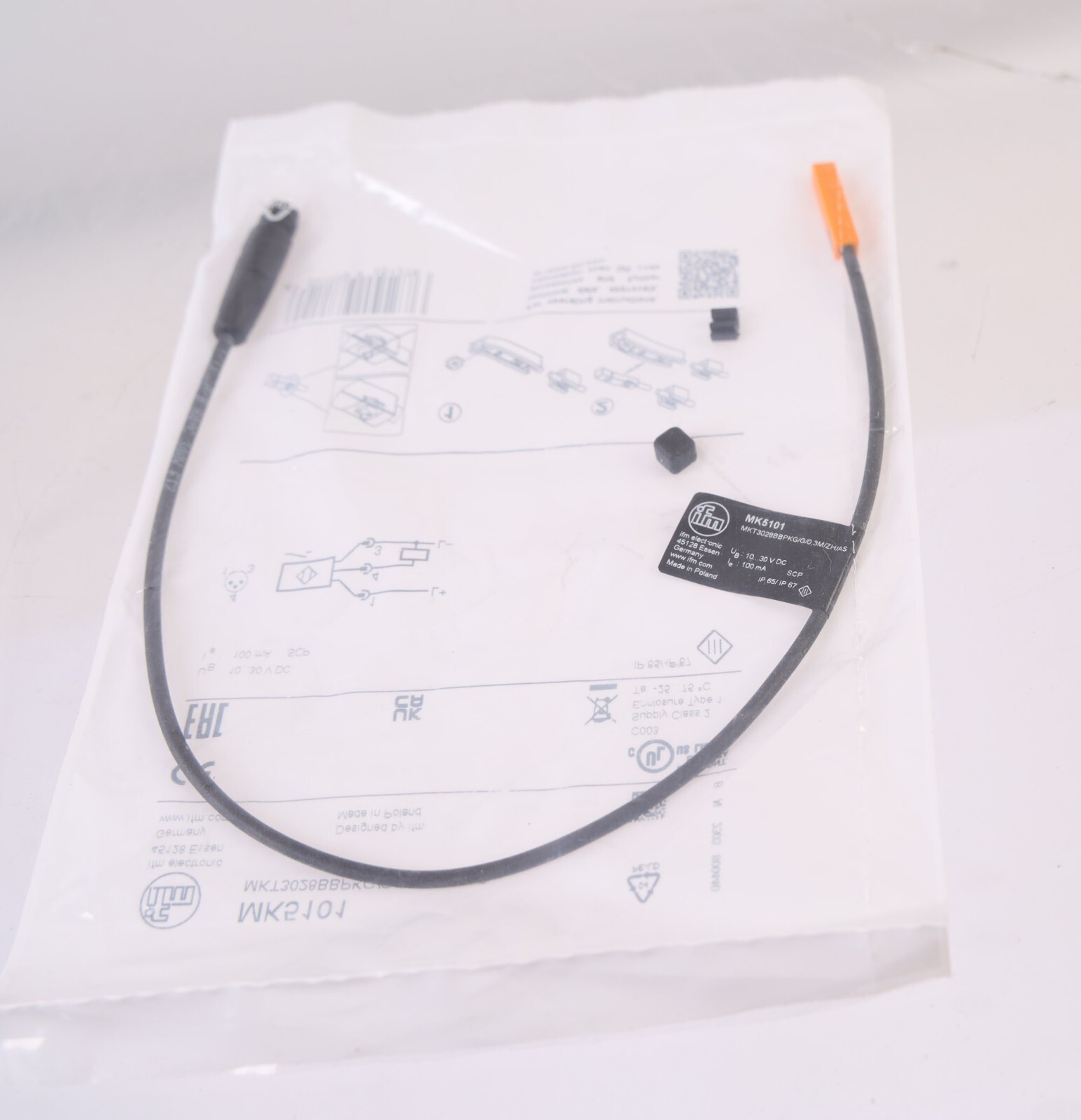 IFM MK5101 MKT3028BBPKG/G/0,3M/ZH/AS ! NEW !