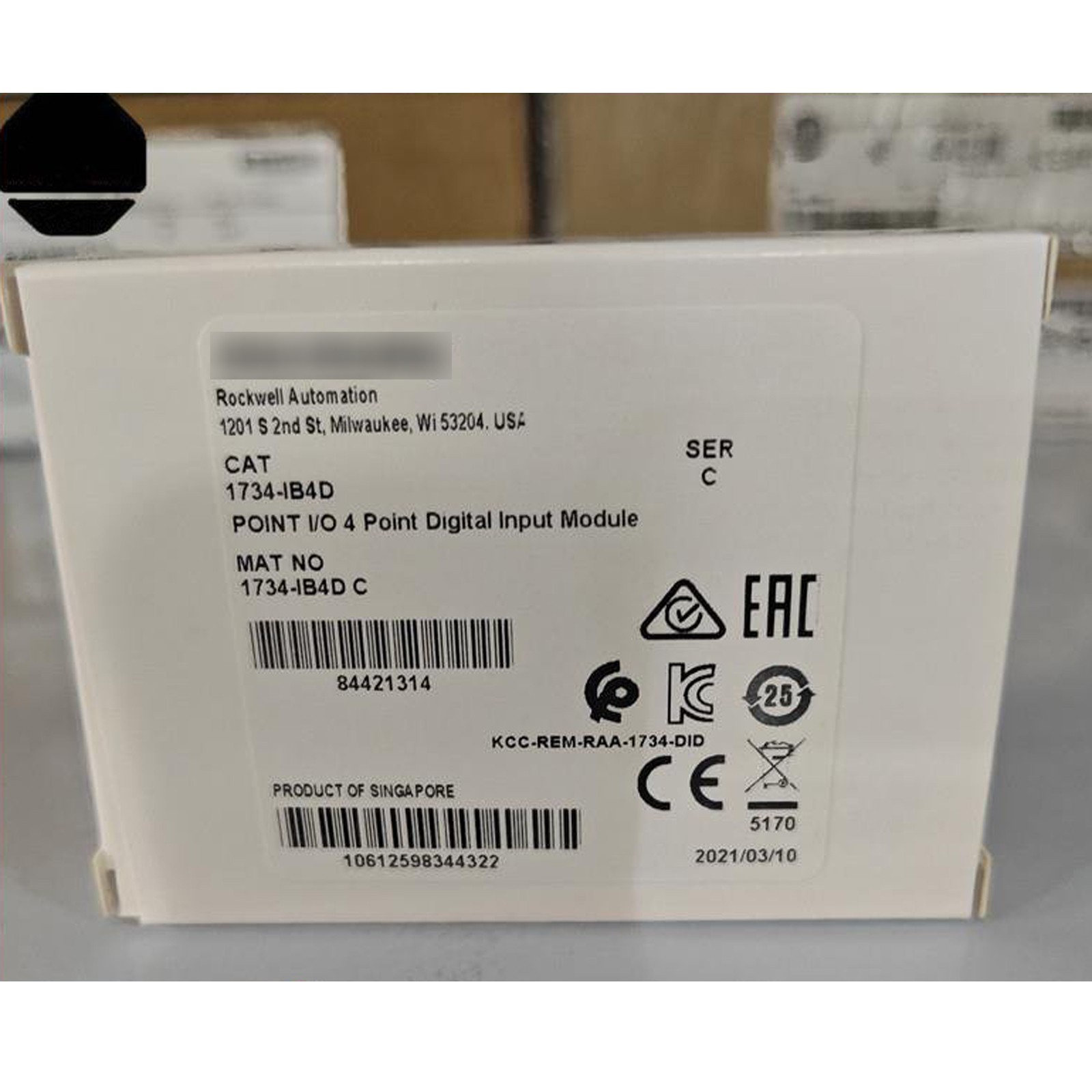 1PC New IN BOX 1734-IB4D Digital Input Module ship DHL#RX