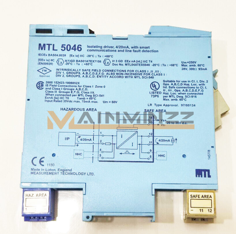 1PC MTL security barrier MTL5046 New