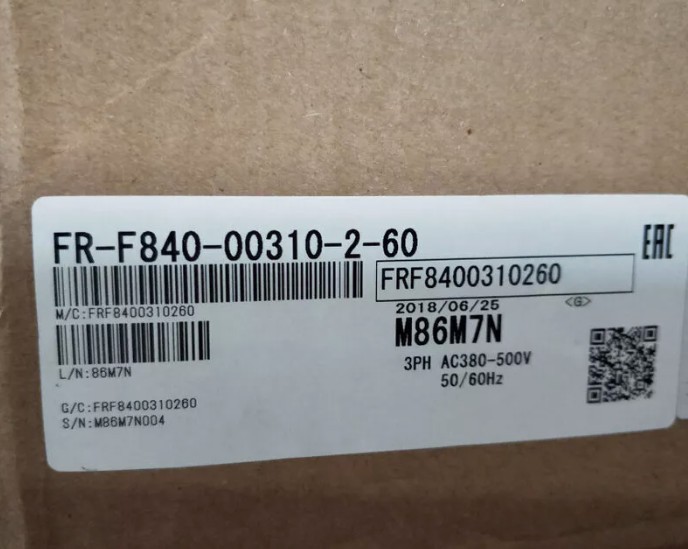 FR-F840-00310-2-60 NEW MITSUBISHI FRF84000310260 Inverter