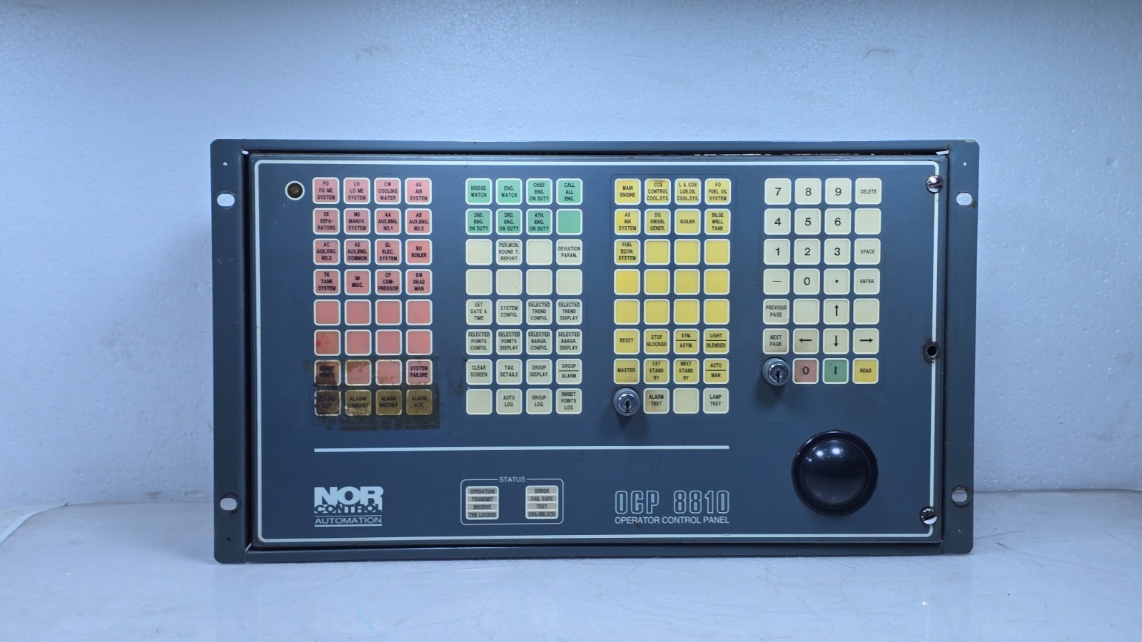 NOR CONTROL OCP 8810 OPERATOR CONTROL PANEL