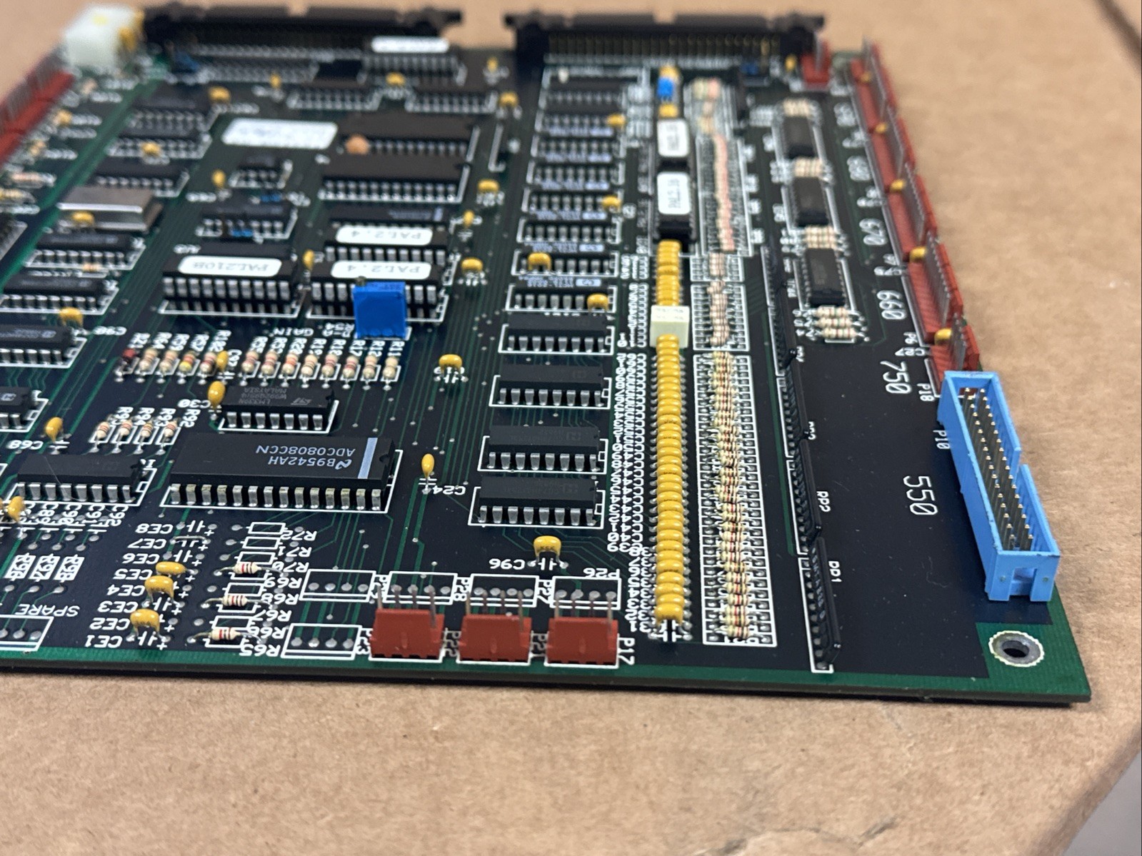 HAAS MOTIF REV H PCB Control Circuit Board 32-4020 93-1064 WARRANTY FAST SHIP