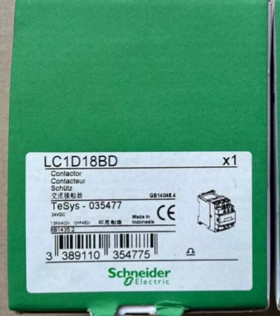1PCS New In Box Schneider LC1D18BD Fast Shipping