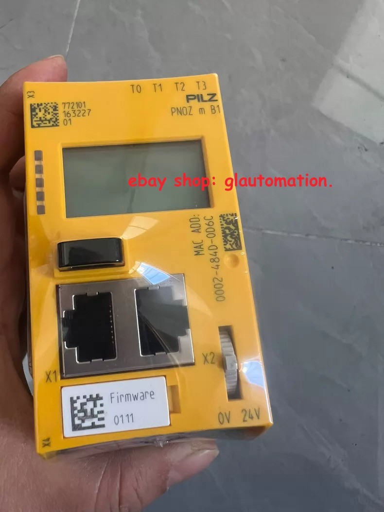 772101 1PCS Brand New pilz 772101 safety relay Fast delivery