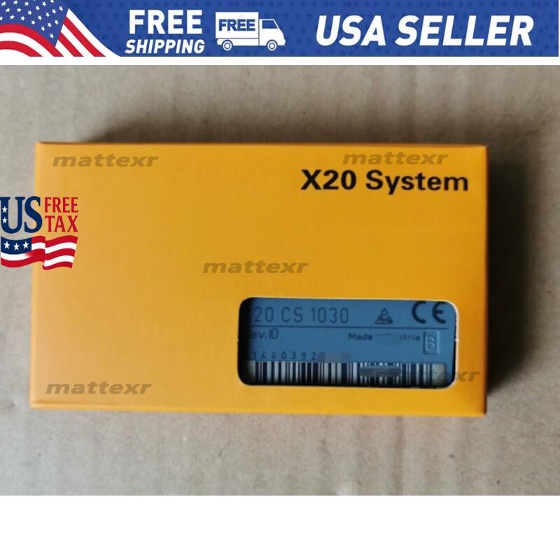 B&R X20CS1030 Brand New plc module Expedited Shipping