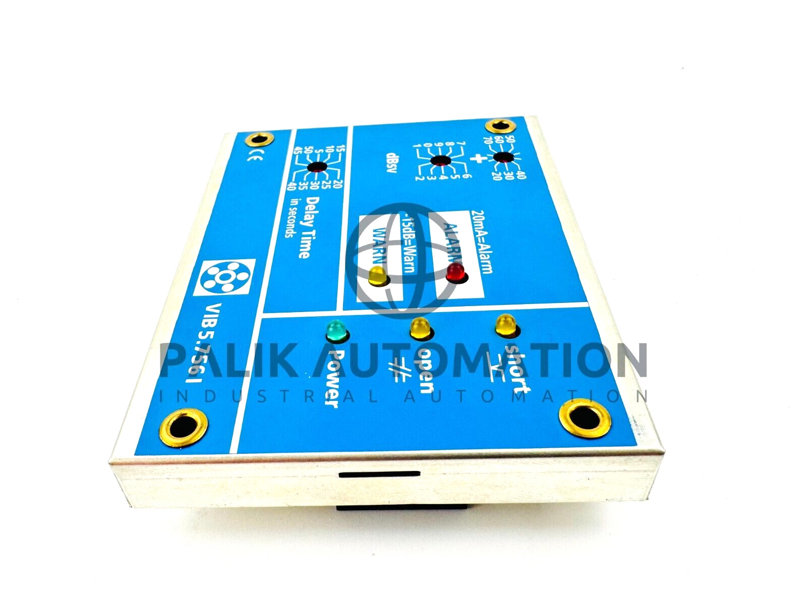 VIBREX ISO-based VIB 5.756 I Machine safety monitoring PRUFTECHNIK NEW