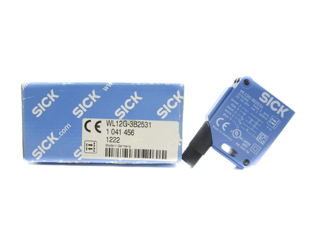 SICK WL12G-3B2531 1041456 10-30VDC NSMP