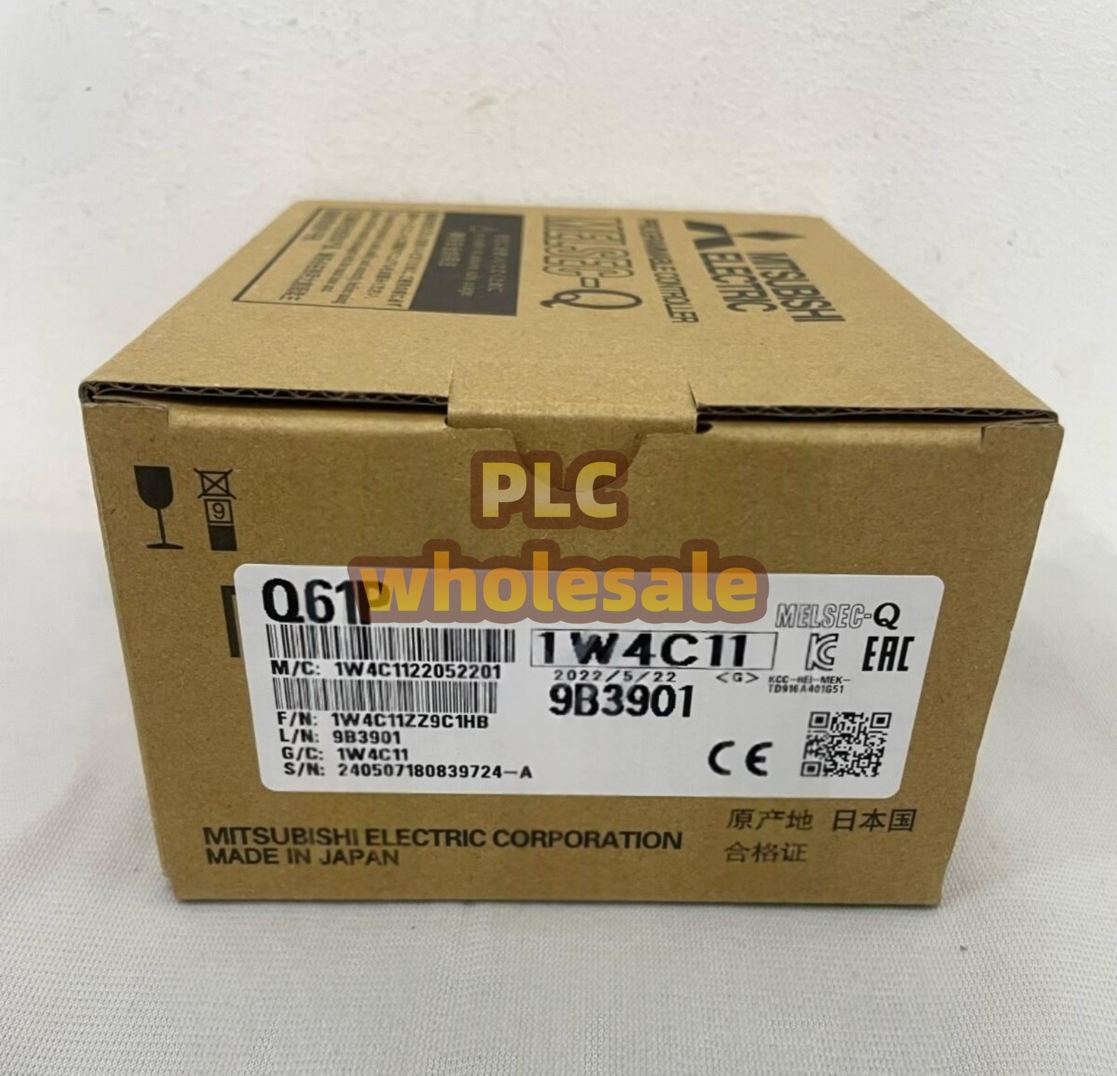 1PCS NEW MITSUBISHI Q61P PLC Processor Module Fast Shipping