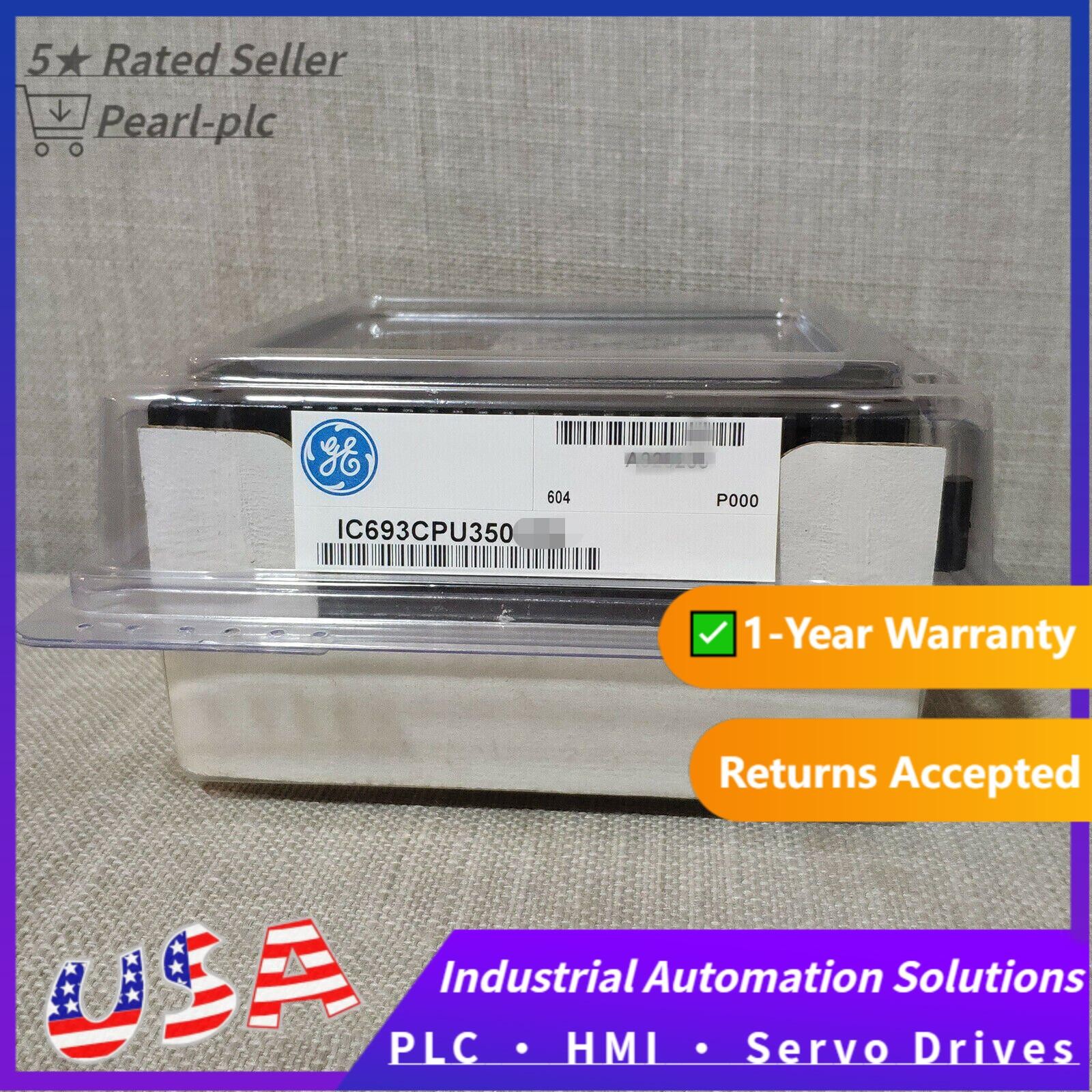 New In Box GE FANUC IC693CPU350 CPU350 CPU Module Free Shipping