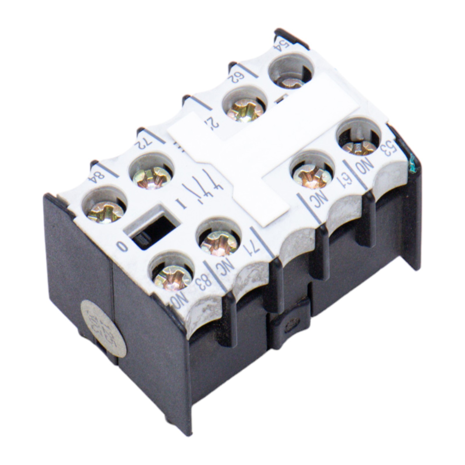 MOELLER 22DILE, Auxiliary contact module, 22DILE, 22DILE, Not Applicable Used…