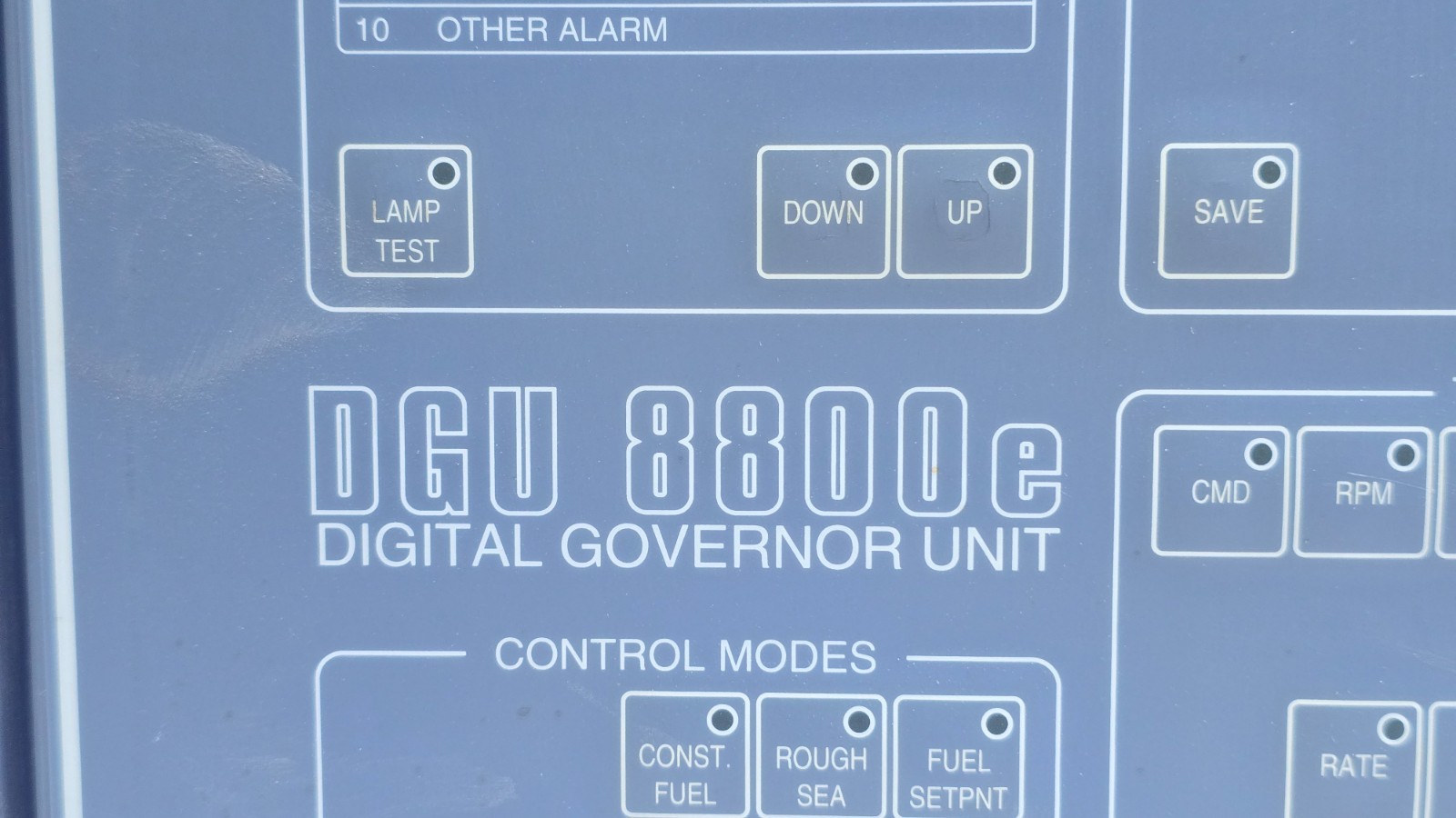 NOR CONTROL DGU 8800e DIGITAL GOVERNOR UNIT