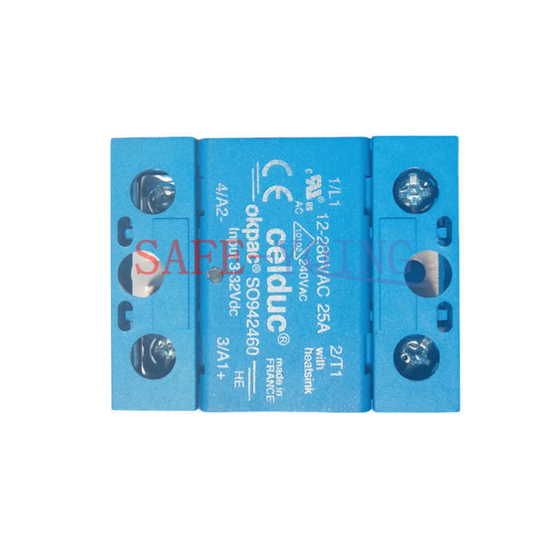 1PCS CELDUC Solid State Relays SO942460 input 3-32VDC OUTPUT 12-280VAC NEW
