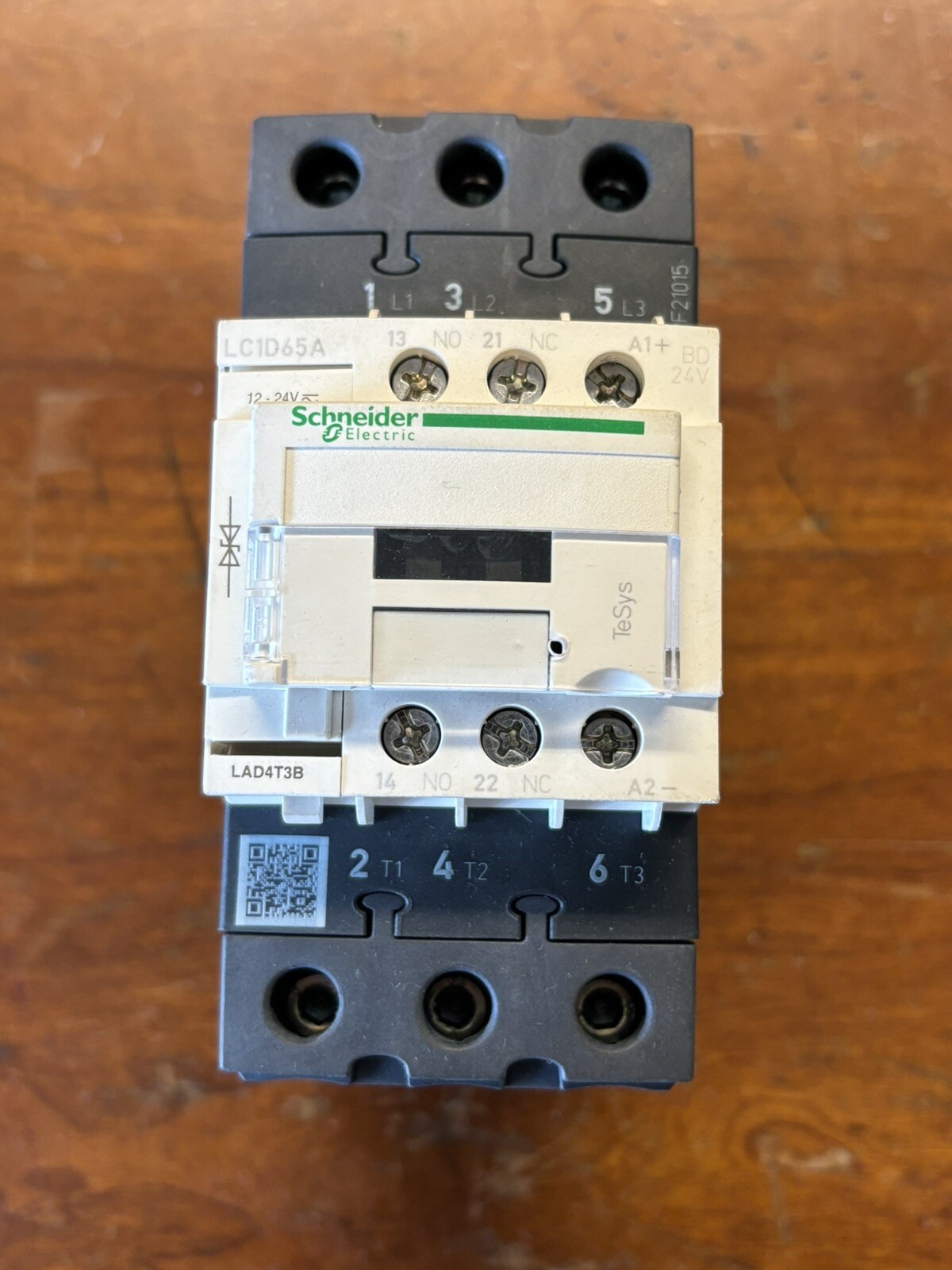 Schneider Electric LC1D65ABD Contactor