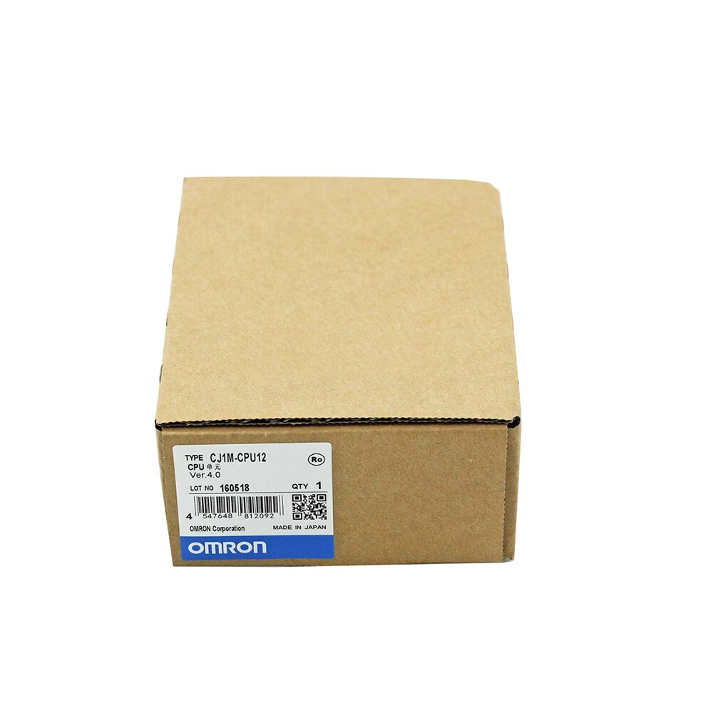 NEW OMRON CJ1M-CPU12 PLC Module US Free TAX