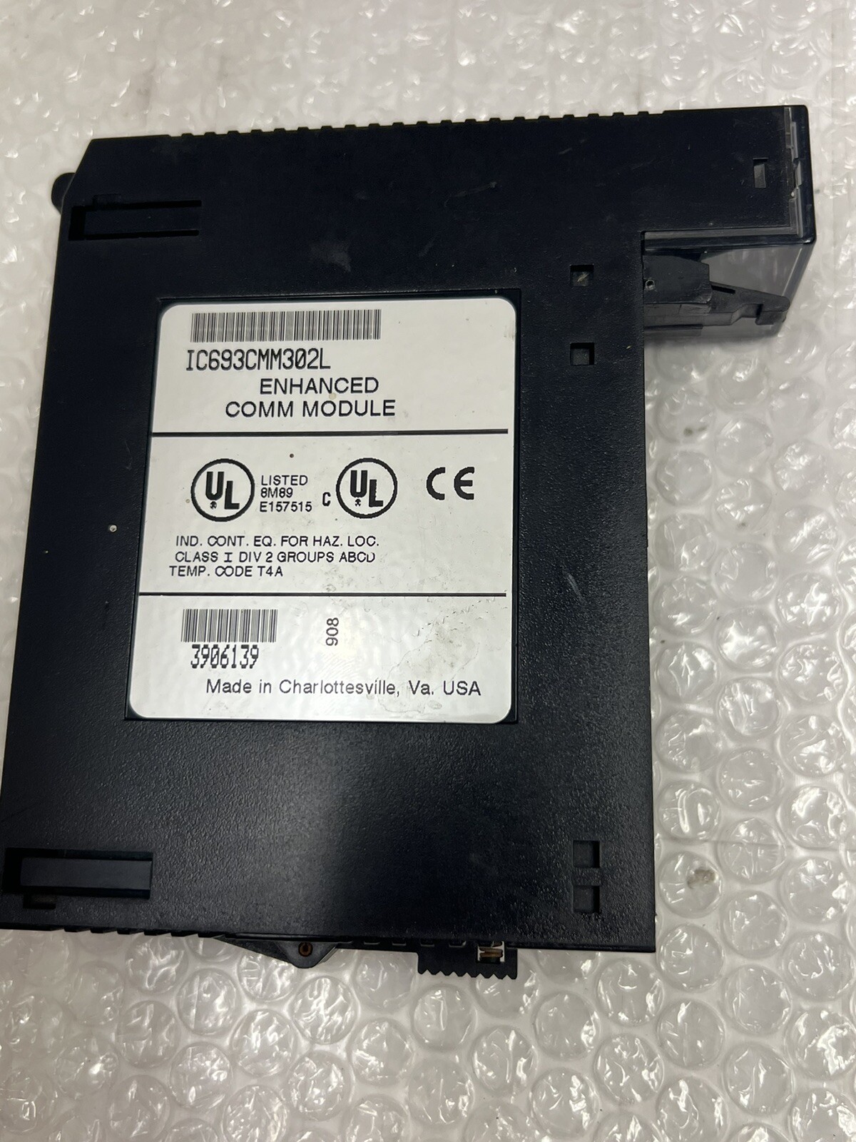 USED GE Fanuc IC693CMM302L Enhanced Communication Module