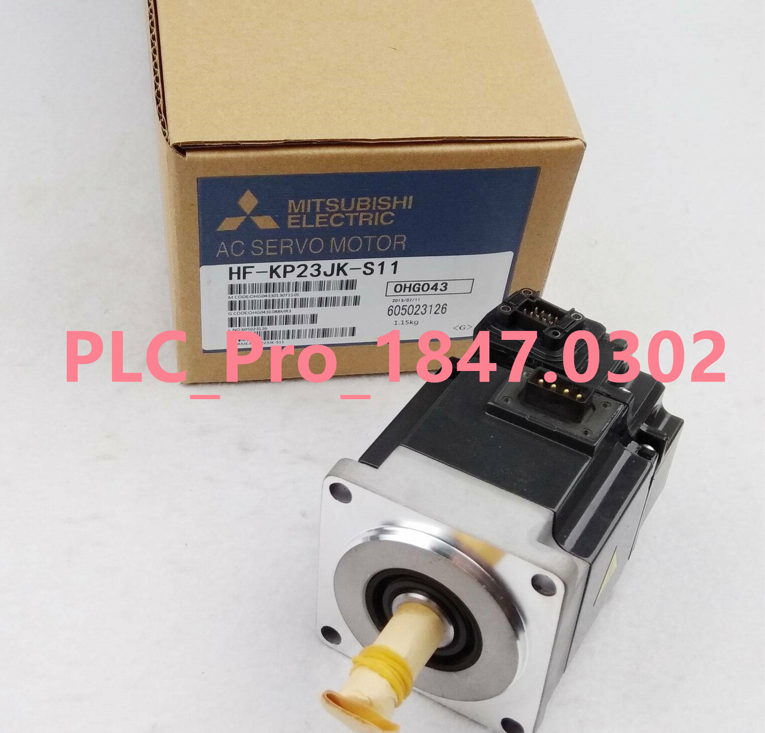 HF-KP23JK-S11 1PCS New Mitsubishi HF-KP23JK-S11 AC Servo Motor Fast delivery#