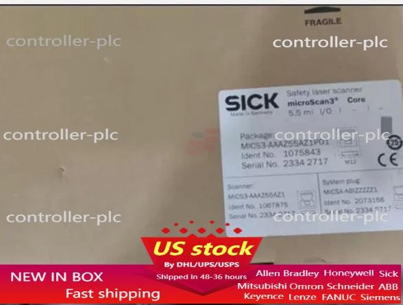 MICS3-AAAZ55AZ1P01 Safety Laser Scanner MICS3-AAAZ55AZ1P01 1075843