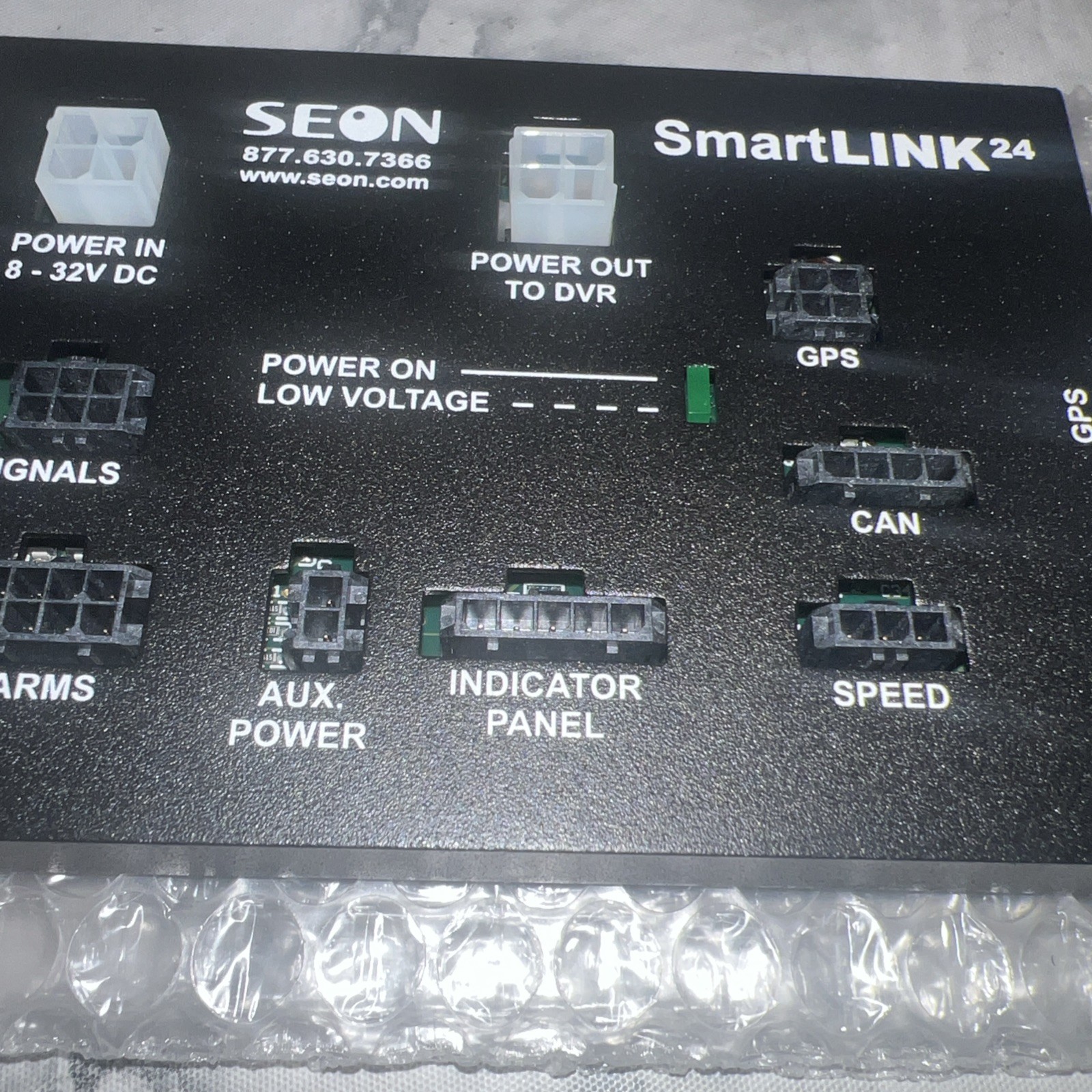 SEON SmartLINK 24 Interface Power Board GPS DB-9 P/N 032-0224