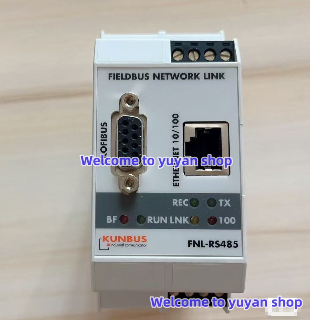 1pc USED KUNBUS FNL-RS485 FIELDBUS NETWORK LINK TESTED By DHL or FedEx