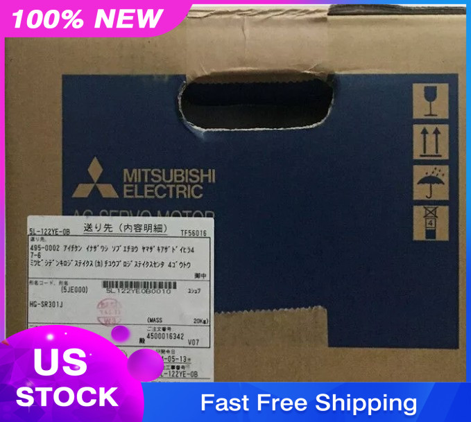 HG-SR301J 1PCS NEW MITSUBISHI Servo Motor HG-SR301J