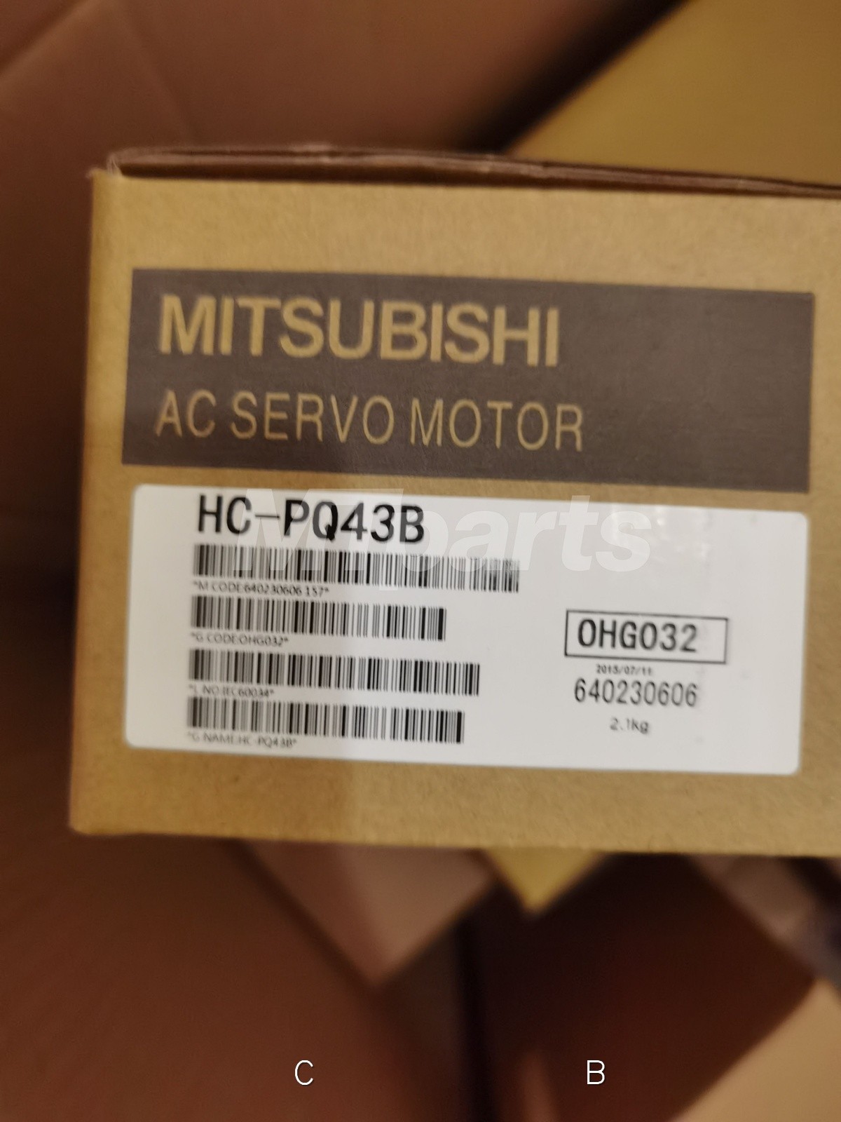 Surplus 1× Mitsubishi HC-PQ43B New US Seller 1 year warranty