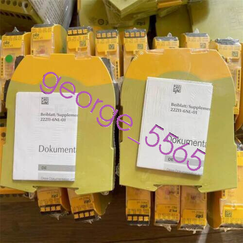 1PC New PILZ 750330 PLC Module Safety Relays PNOZ S30 24-240VADC Fedex or DHL