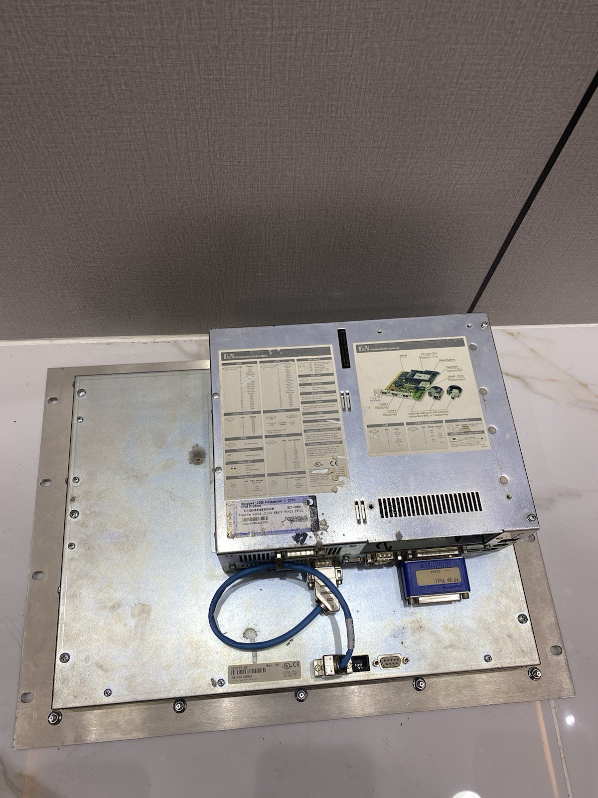B&R 5D5212.02 , 5C5001.12 Panel PC
