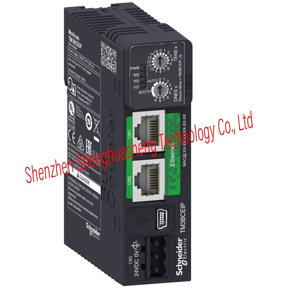 Brand New Original Schneider TM3BCEIP IO Module Controller Ethernet interface