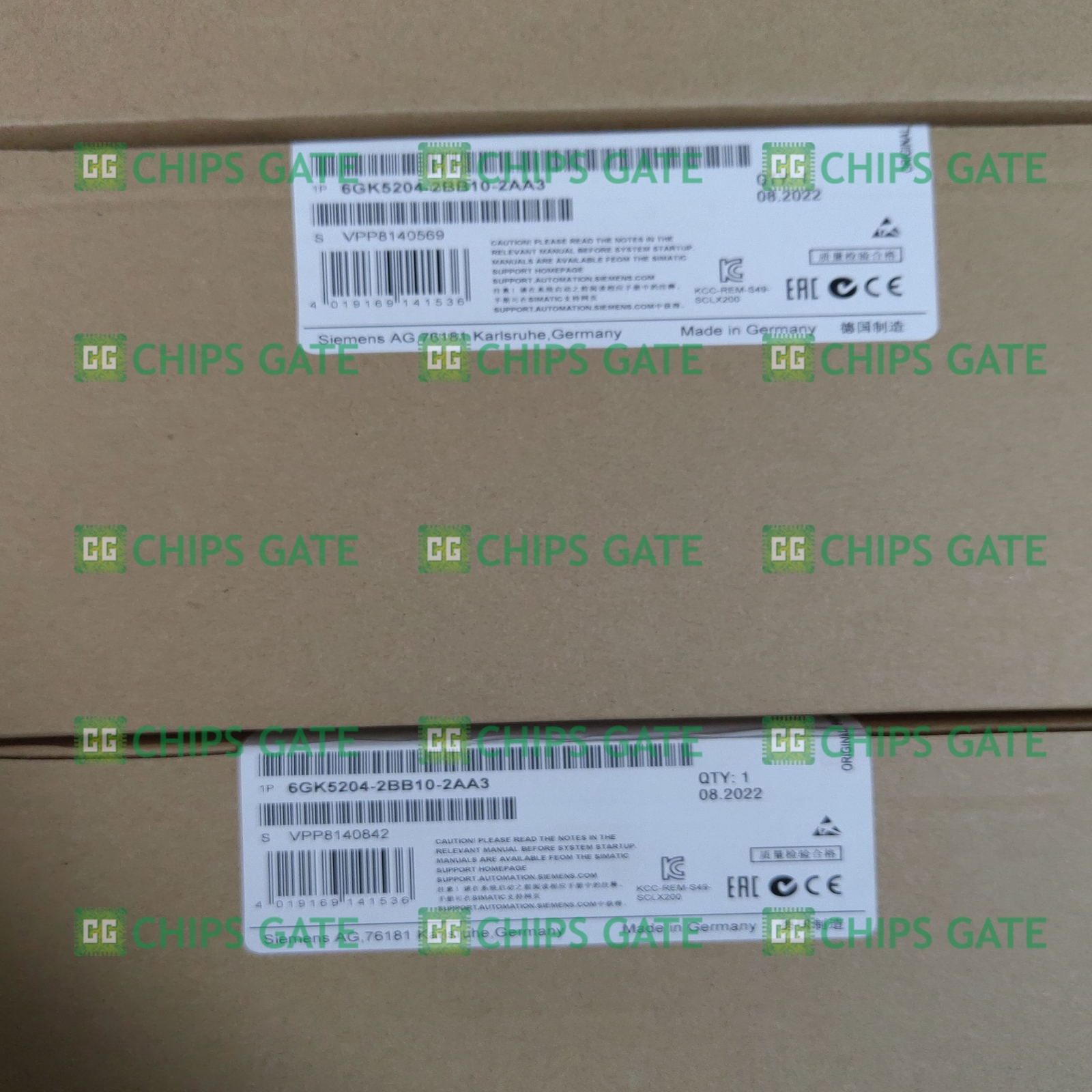 1PCS Unopened New Siemens Ethernet Module 6GK5204-2BB10-2AA3 6GK5 204-2BB10-2AA3