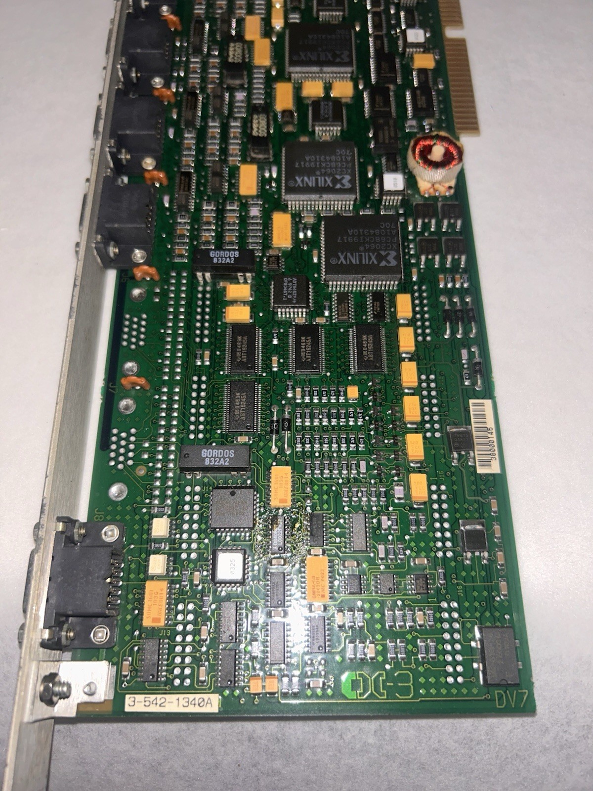 Cincinnati Milacron 3-542-1340A Servo Control Board DV5 35421340A