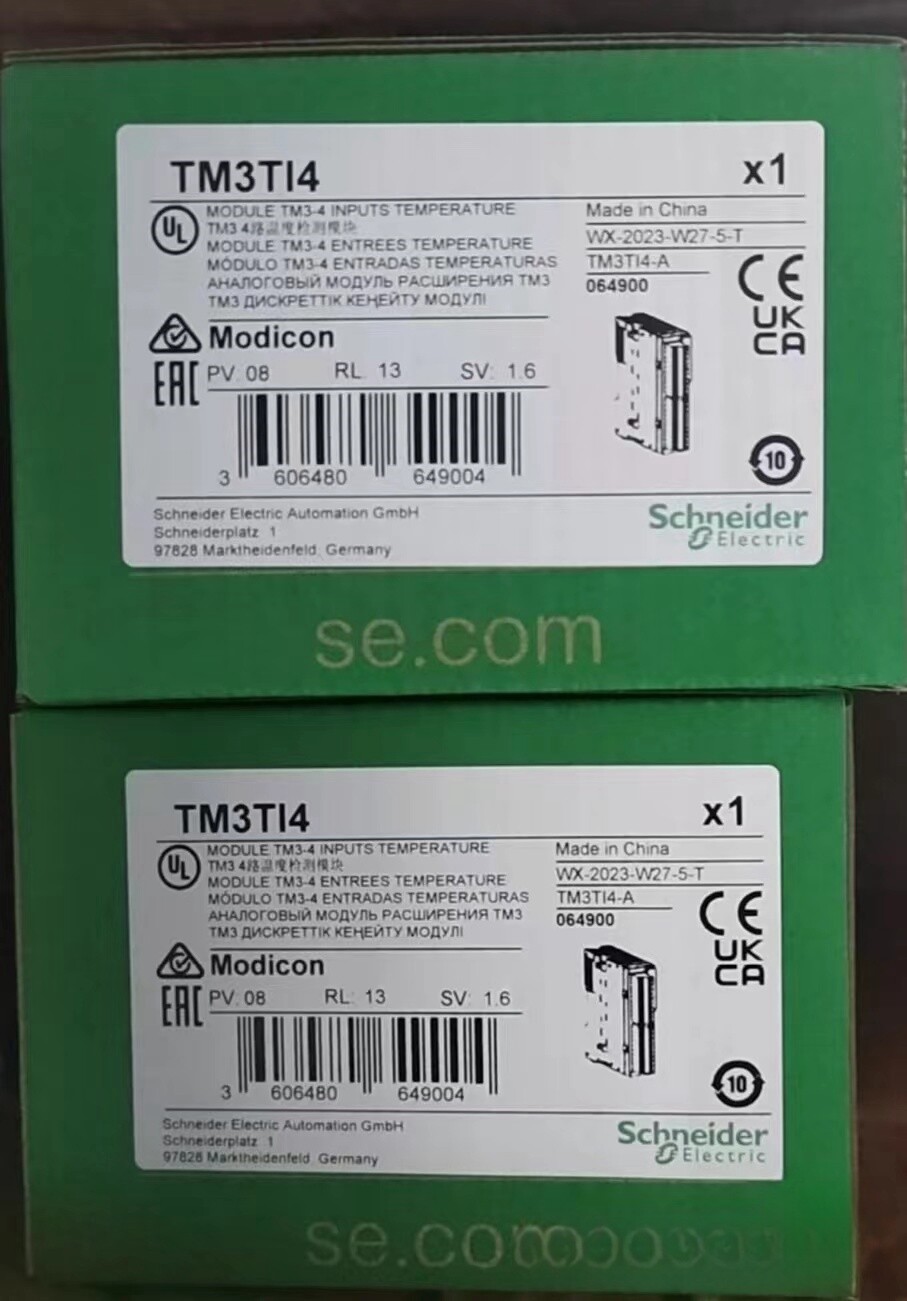 TM3TI4 1PCS Brand New Schneider TM3TI4 Controller Fast delivery