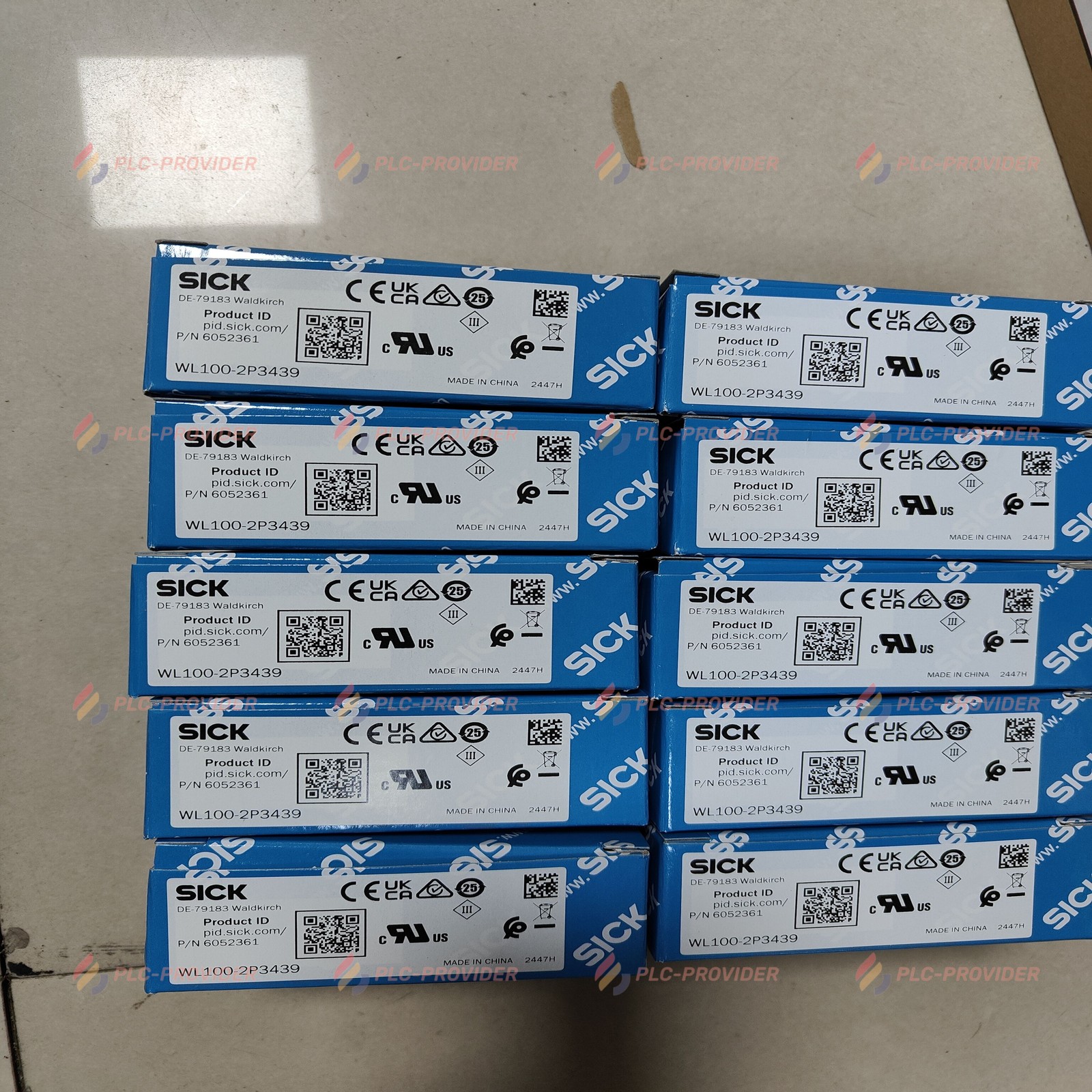 1PC NEW WL100-2P3439 Sick Fast Shipping with Warranty