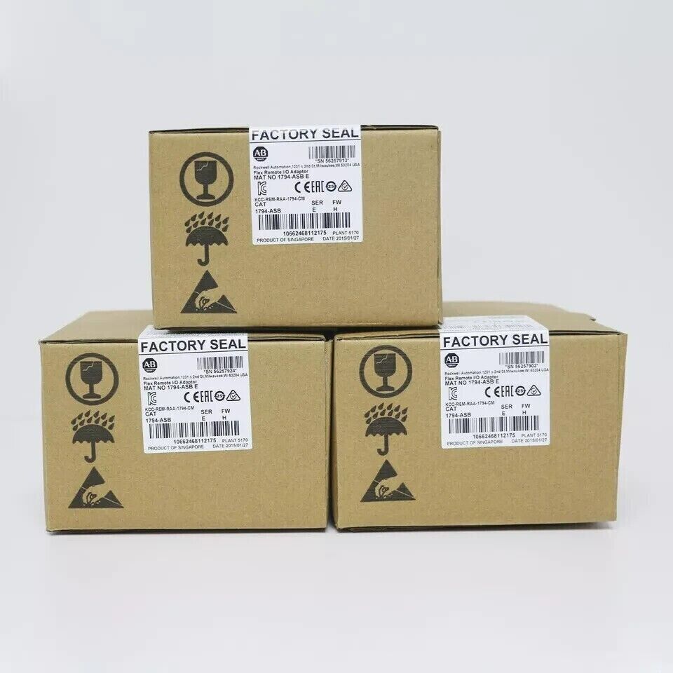 New Factory Sealed Allen-Bradley 1794−ASB 1794ASB New in Box Free Shipping PLC