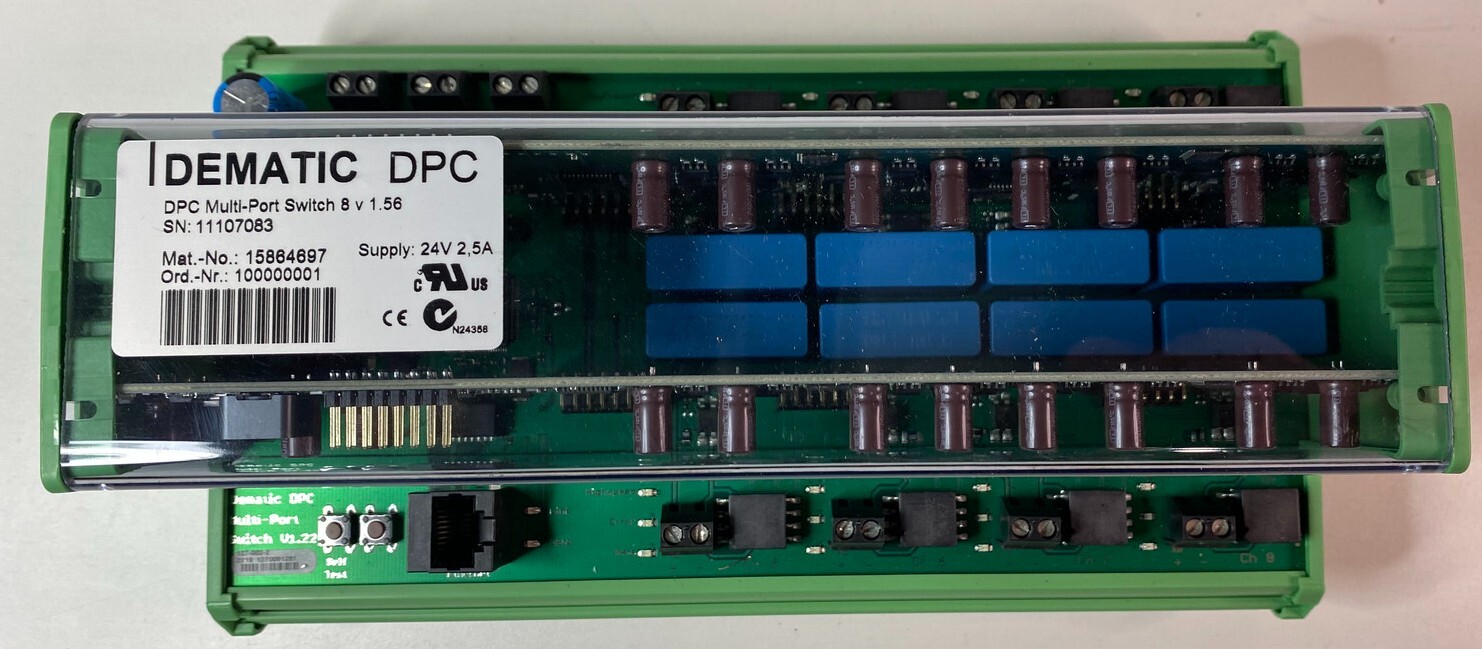 Dematic DPC MULTI-PORT SWITCH 8 Port 15864697