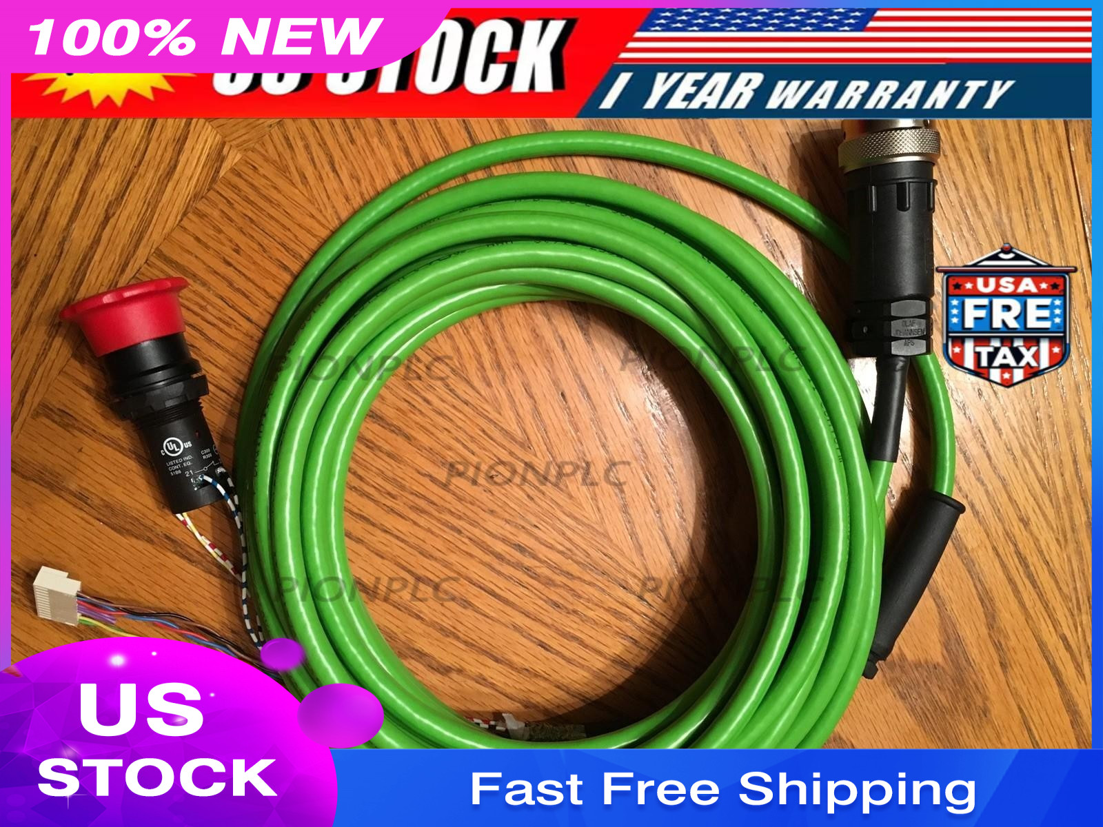 Abb 3hne00188-1 Teach Pendant Cable. New. 3hne00313-1 Pendant US Free TAX