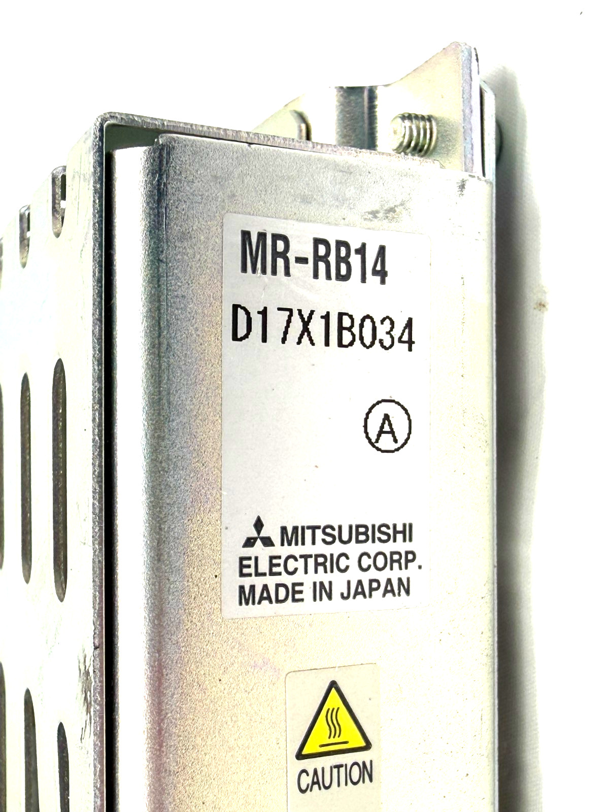 Mitsubishi MR-RB14 Resistance Regeneration Converter Unit – MELSERVO J4 Series