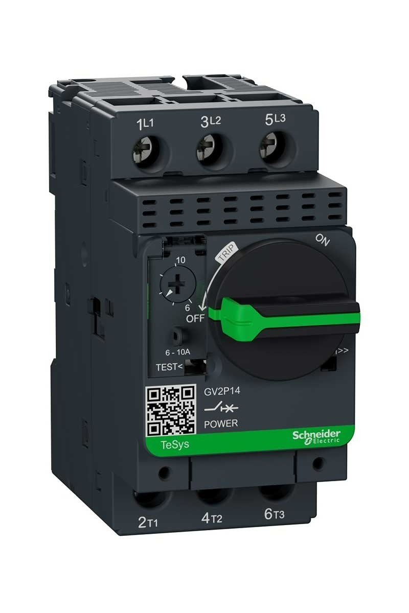 SCHNEİDER GV2P14 Circuit breaker Original Brand New 2-4 Days Delivery