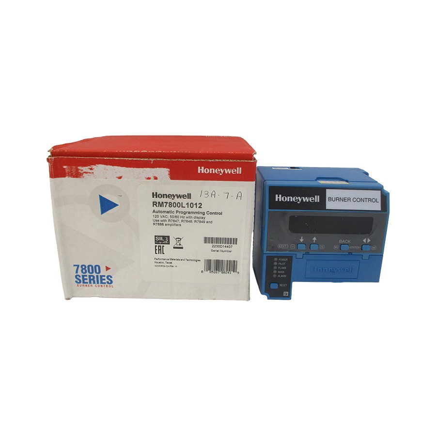 HONEYWELL RM7800L1012 F/W 5029 120VAC 9.8A REV. C NSMP