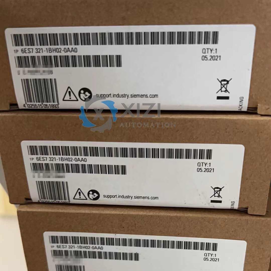 6ES7321-1BH02-0AA0 1PC New In Box Siemens 6ES7 321-1BH02-0AA0