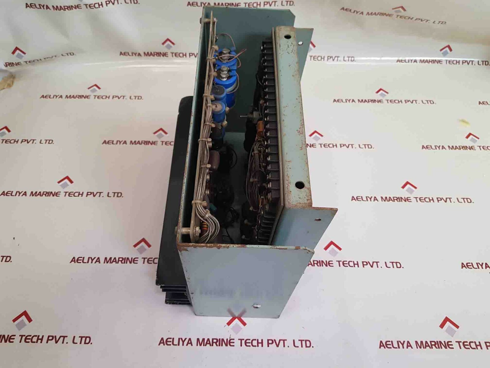ROSS HILL CONTROLS SCHEMATIC 5032 0110 DC Control Module Rev-J