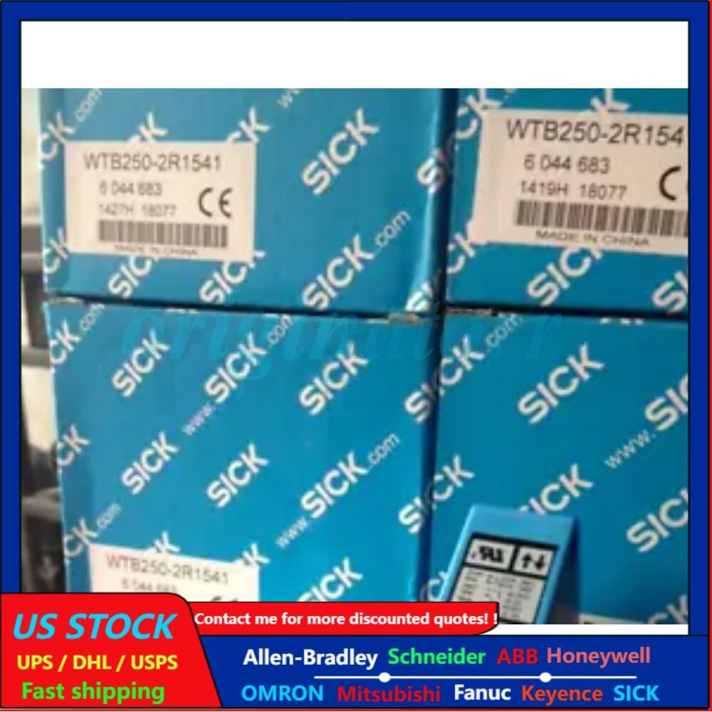 US FREE TAX SICK WTB250-2R1541 Photoelectric One WTB2502R1541