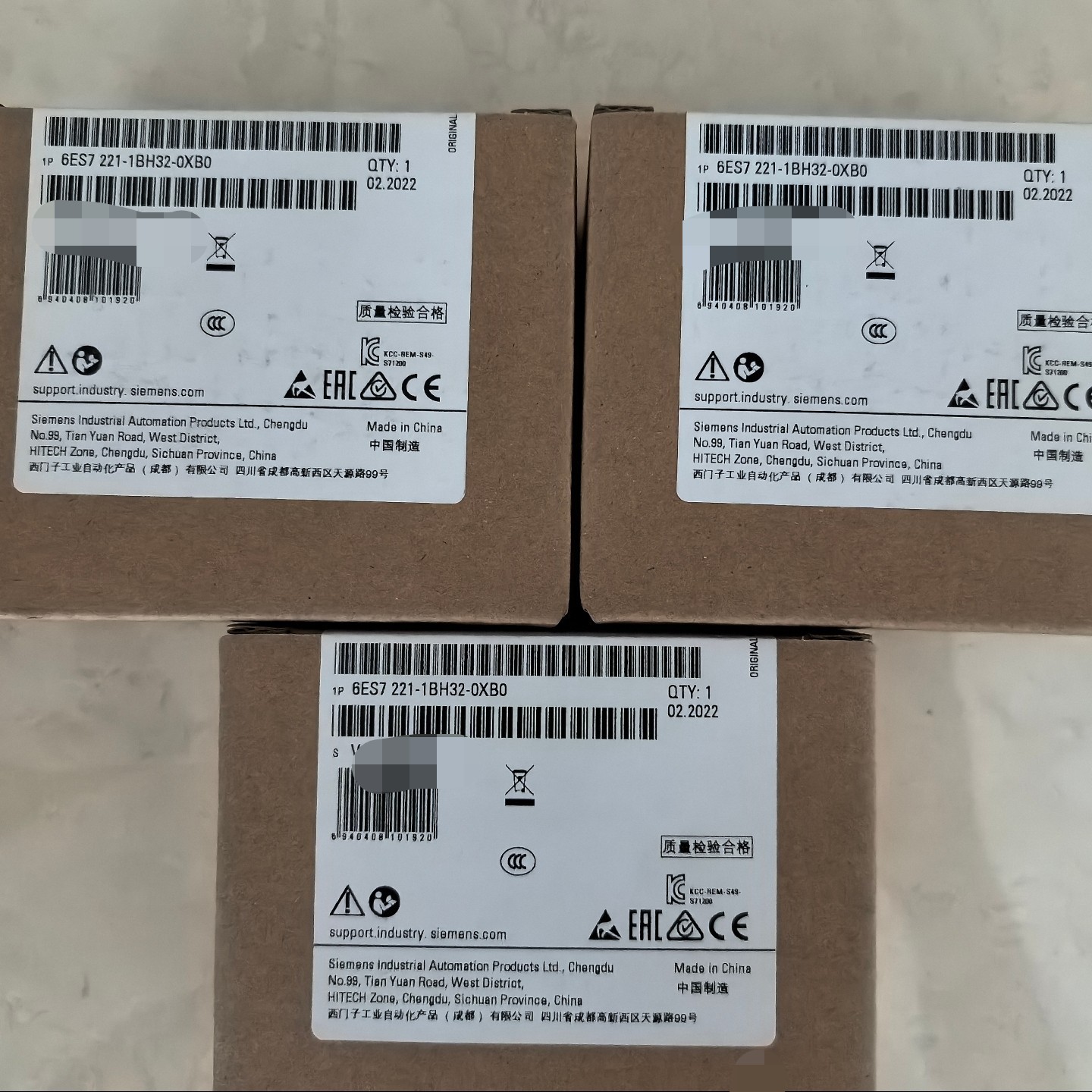 1PC NEW Siemens 6ES7221-1BH32-0XB0 PLC I/O Module 1 Year Warranty