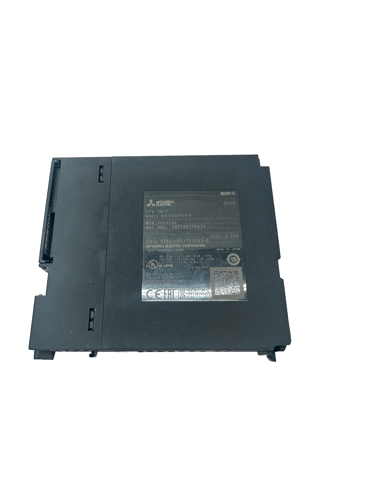 Mitsubishi Q03UDVCPU Melsec-Q Processor 30 Day Warranty