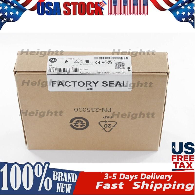 IN BOX 1756-L85E AB ControlLogix 5580 Controller Fast Shipping 1756L85E