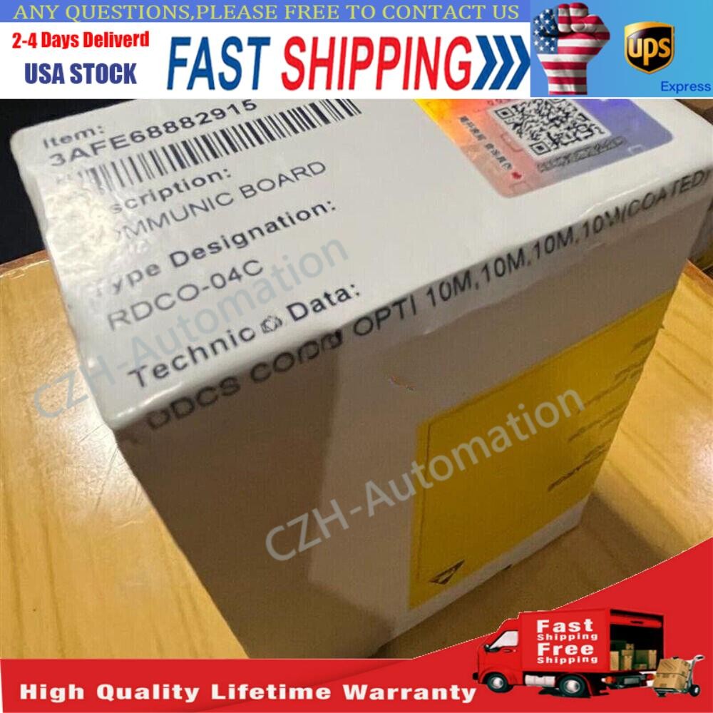 1PC new ABB RDCO-04C inverter fiber optic adapter Via DHL or FedEX