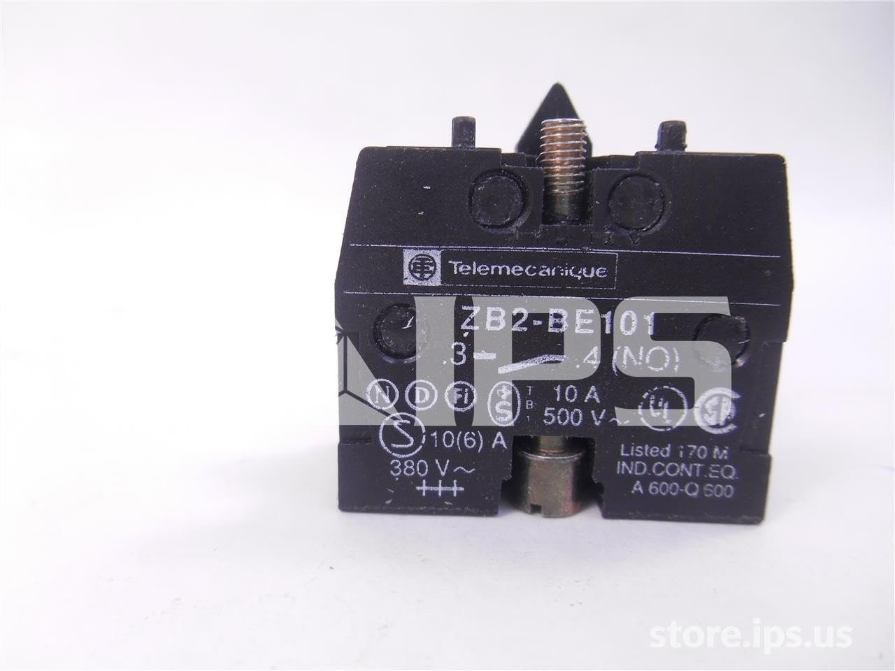 Schneider Electric SQDZB2BE101 SQ D ZB2BE101 for DISC ZB2 STYLE-1NO, Black New