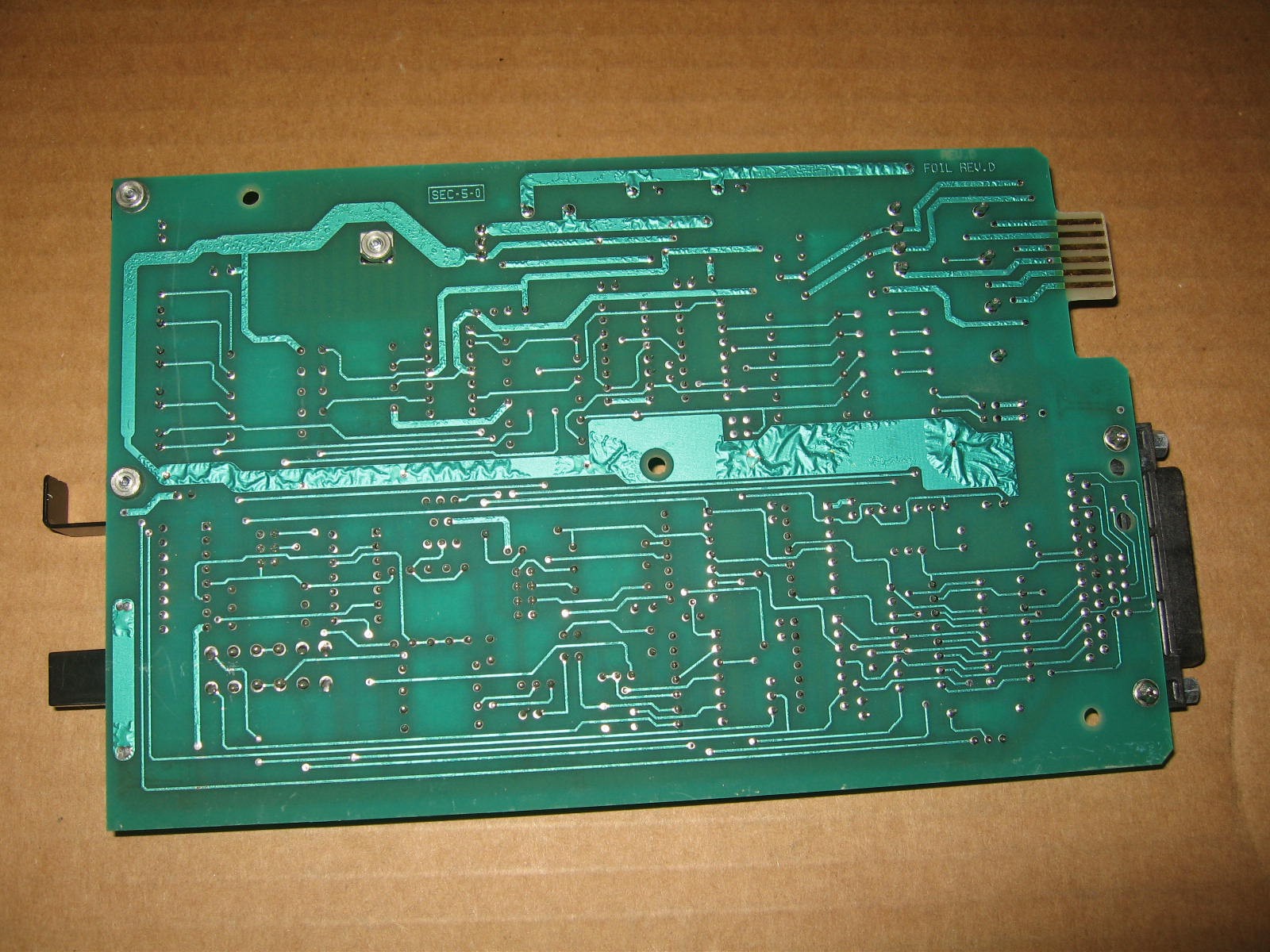 Widget World 440-0087-001 REV H Converter Driver Board