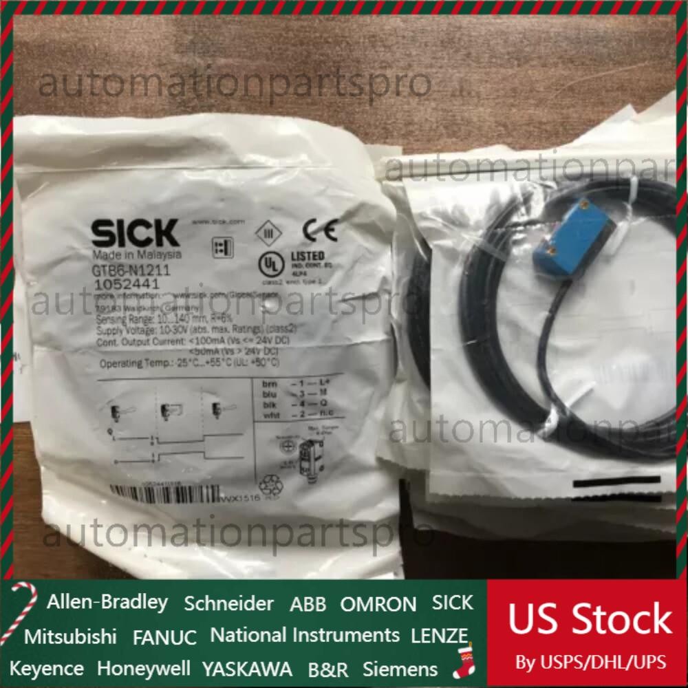 New Sick GTB6N1211 GTB6-N1211 1052441 Photoelectric Sensor