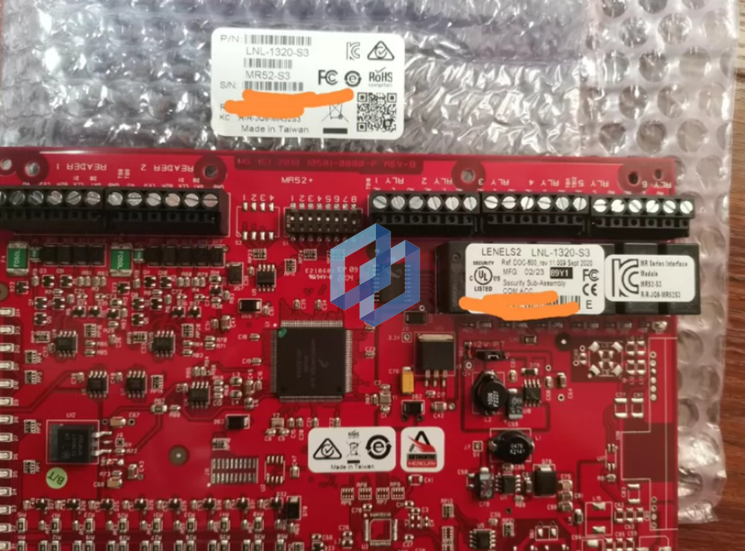 LENEL LNL-1320-S3 Dual Card Reader Interface Module PCB Brand NEW