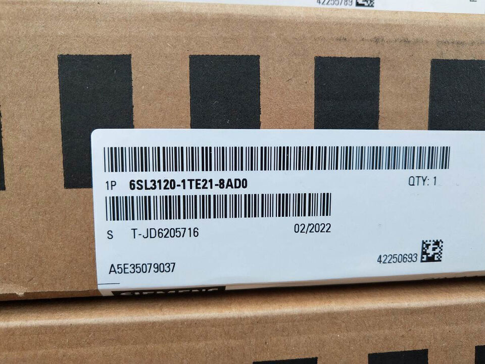 Siemens 6SL3120-1TE21-0AD0 Brand New High Quality Free Ship 6SL3 120-1TE21-0AD0
